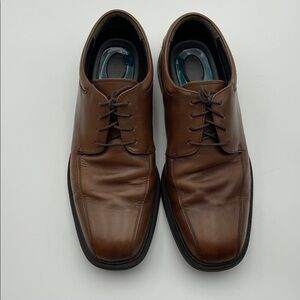 Nunn Bush Classic Brown Leather Oxfords 12